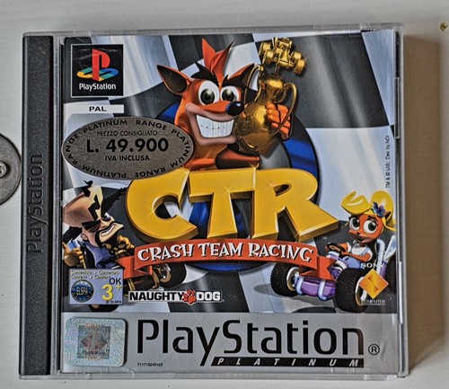 Ctr crash team - team, racing