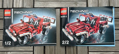 Lego technics 8289 completo - 8289, |