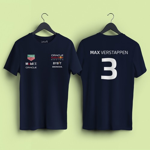 Shirt unisex red bull f1 - red,