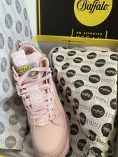 Scarpe Buffalo Aspha Rosa 39