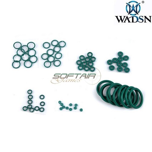 Set 10x ogni fluorine ring - ogni, o-ring
