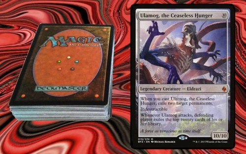 Ulamog edh commander - ulamog, deck