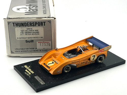 Marsh models mclaren - 1/43,