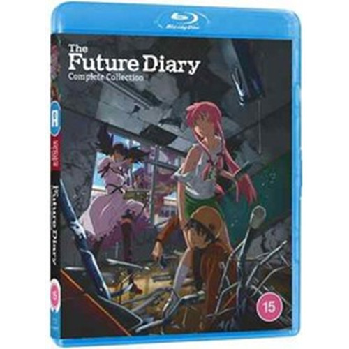 Mirai nikki future diary - future,