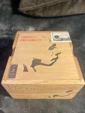 Neanderthal Empty Wooden Cigar