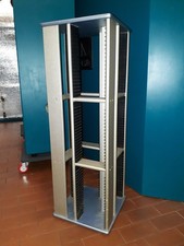 Mobile porta CD rotante, contenitore espositore per oltre 200 dischi