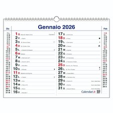 Calendario 2026 olandese