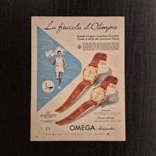 1956 Omega Seamaster Olimpiadi
