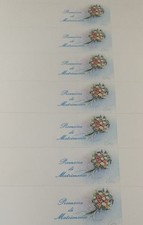 20 PZ Bigliettini bigliettino