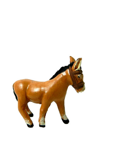 Asino soma terracotta - soma, in