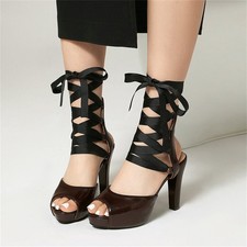 Sandali donna spessi plateau