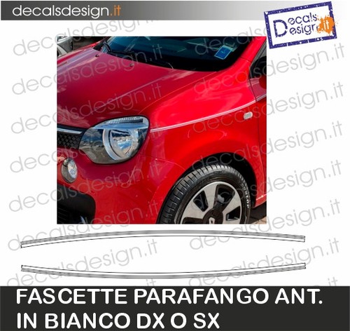 Adesivo replica renault twingo - replica,