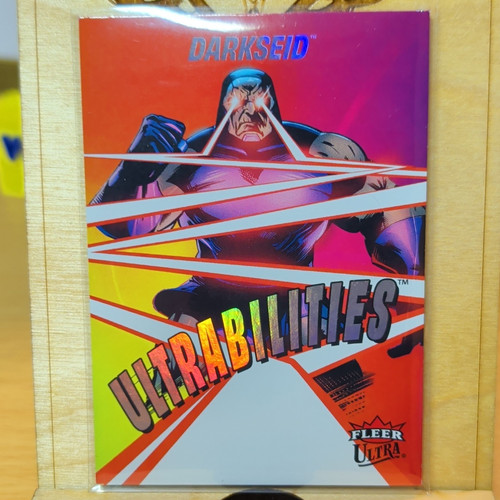 Fleer ultra 2008 superman - fleer,