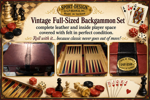 Set attaché backgammon - attachÉ,