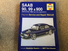Manuale officina Classic SAAB