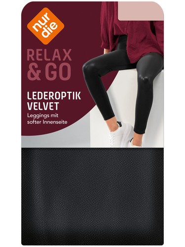 Solo donna leggings in - la,