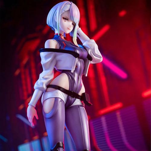 Cyberpunk anime rebecca lucy - cyberpunk,