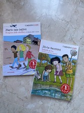 LOTTO 2 LIBRI PER BAMBINI DELLA COLLANA “I SASSOLINI ROSSI”
