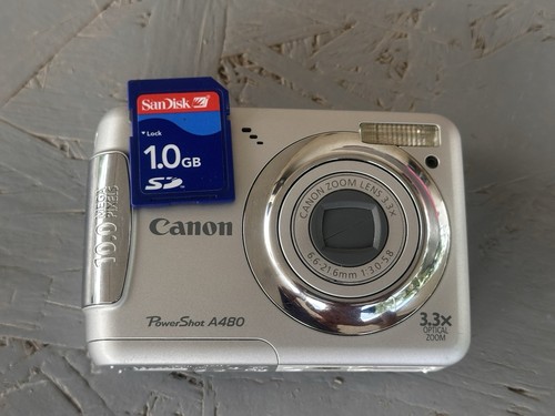 Canon powershot a480 - powershot,