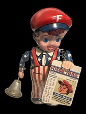 Vintage Fossil TK Toys Tin