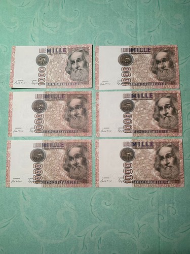 Lotto 1000 lire polo - 5, x