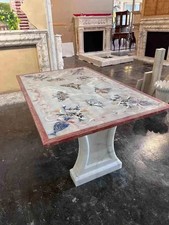 Tavolo da pranzo fatto a mano