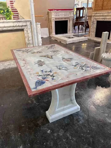 Tavolo pranzo fatto mano - da,