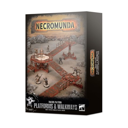 Necromunda terrain thatos - terrain,