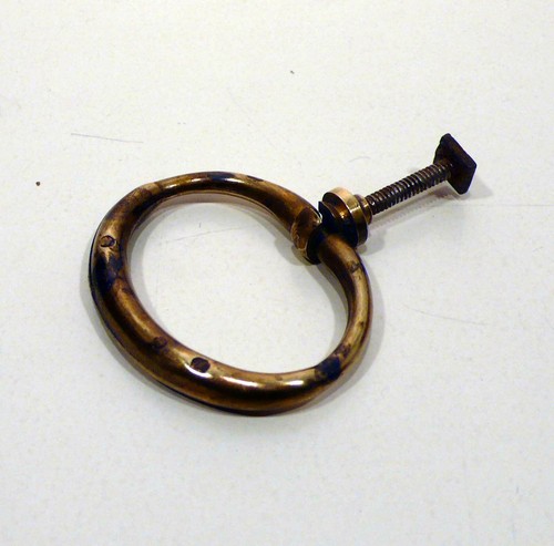 Pomello maniglietta pomo
