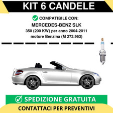 KIT 6 CANDELE per