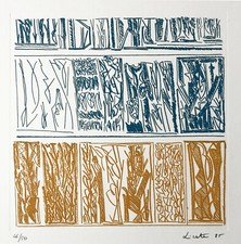   Riccardo LICATA  1985 rara acquaforte acquatinta originale firmata