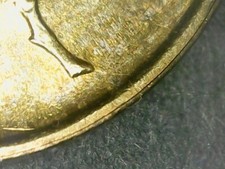 20 LIRE 1980 ERRORE - LINEA IN RILIEVO TRA LA BASE DEL RAMO E IL BORDO [G876]