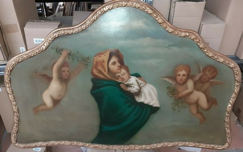 Quadro dipinto su legno - quadro,
