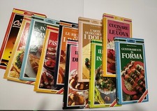 Idee cucina 10 volumi - Peruzzo editore 1987 - 