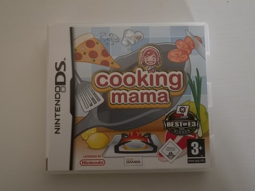 Cooking mama only box nintendo - only,