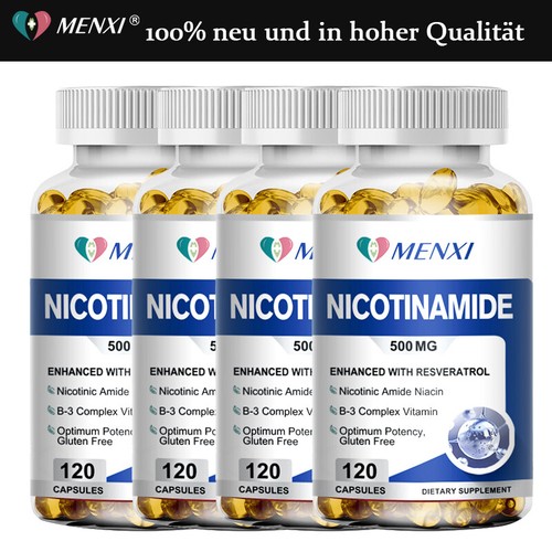 Nicotinamide 500mg vitamina - 500mg, b3