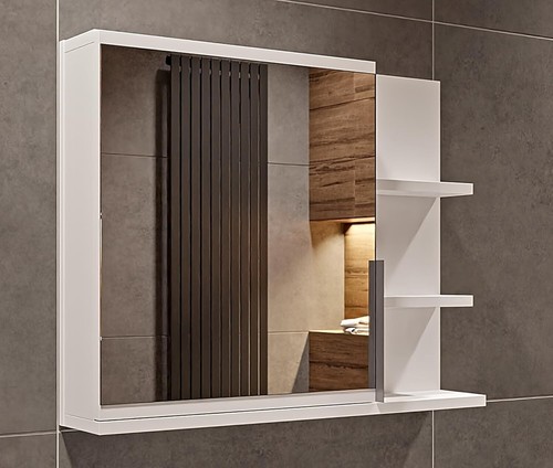Armadietto bagno specchio - bagno,
