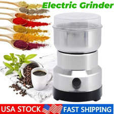 Electric Coffee Bean Grinder
