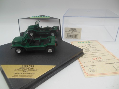 Vitesse v98100 1964 - mini, moke