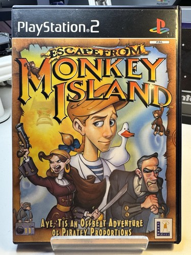 Fuga monkey island - fuga, da