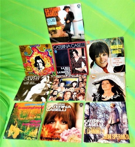 Caterina caselli lotto 10 - ,