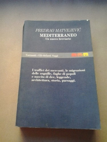 Mediterraneo nuovo - mediterraneo., un