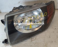 Proiettore/faro sx Mitsubishi Pajero pinin 99 1.8 16V MPI SUV 3P/B/1834CC