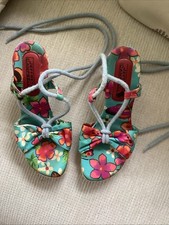 Sandali Jeffrey Campbell con zeppa e stampa floreale 37