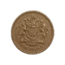 Sterlina da collezione