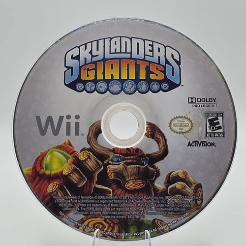 Skylanders giants wii solo - giants,