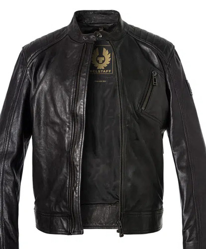 Belstaff racer 54 nero - /54,