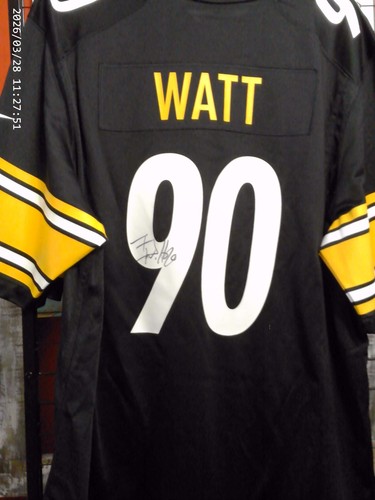 Watt signed pittsburg - watt,