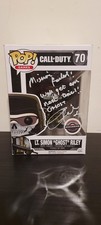 Funko pop call duty - duty, firmato