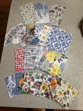 42 tovaglioli assortiti per